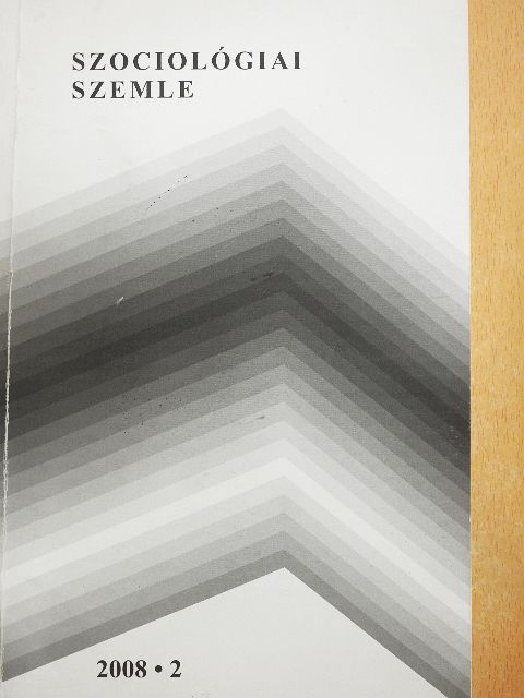 Bodnár Ilona - Szociológiai szemle 2008/2. [antikvár]