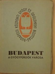 Budapest, a gyógyfürdők városa [antikvár]