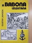 Gustav Jahoda - A babona lélektana [antikvár]