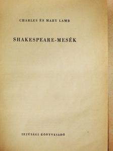 Charles Lamb - Shakespeare-mesék [antikvár]
