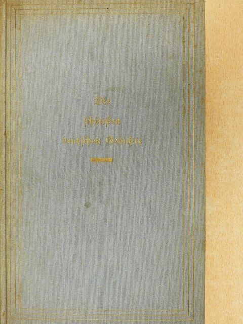 Die schönsten deutschen Gedichte (gótbetűs) [antikvár]