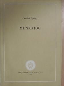 Dr. Csanádi György - Munkajog [antikvár]