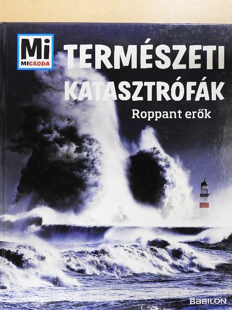 Manfred Baur - Természeti katasztrófák [antikvár]