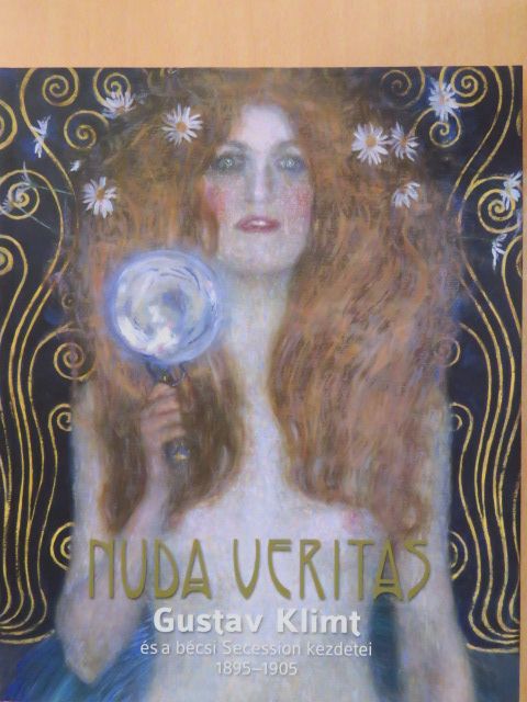 Bodor Kata - Nuda Veritas - Gustav Klimt és a bécsi Secession kezdetei 1895-1905 [antikvár]