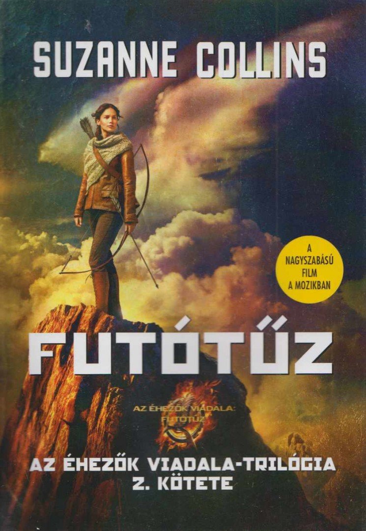 Suzanne Collins - Futótűz [antikvár]