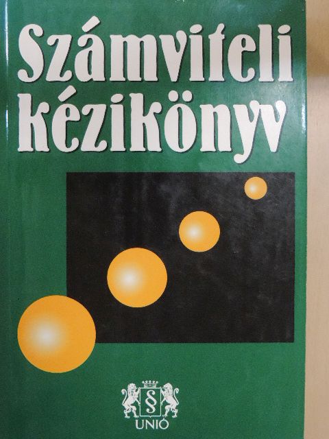 Dr. Bíró Tibor - Számviteli kézikönyv [antikvár]