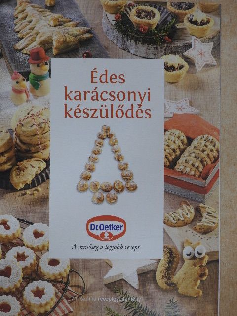 Édes karácsonyi készülődés [antikvár]