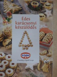 Édes karácsonyi készülődés [antikvár]