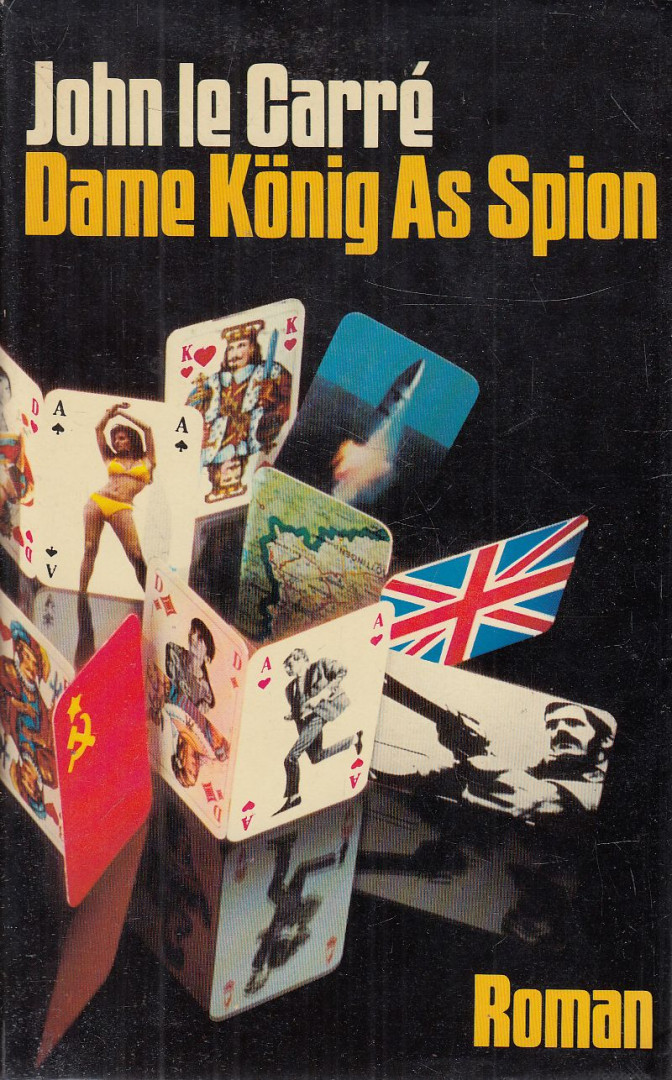 JOHN LE CARRÉ - Dame, König, As, Spion [antikvár]