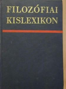 A. R. Rozner - Filozófiai kislexikon [antikvár]