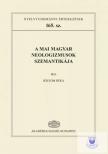 Sólyom Réka - A mai magyar neologizmusok szemantikája