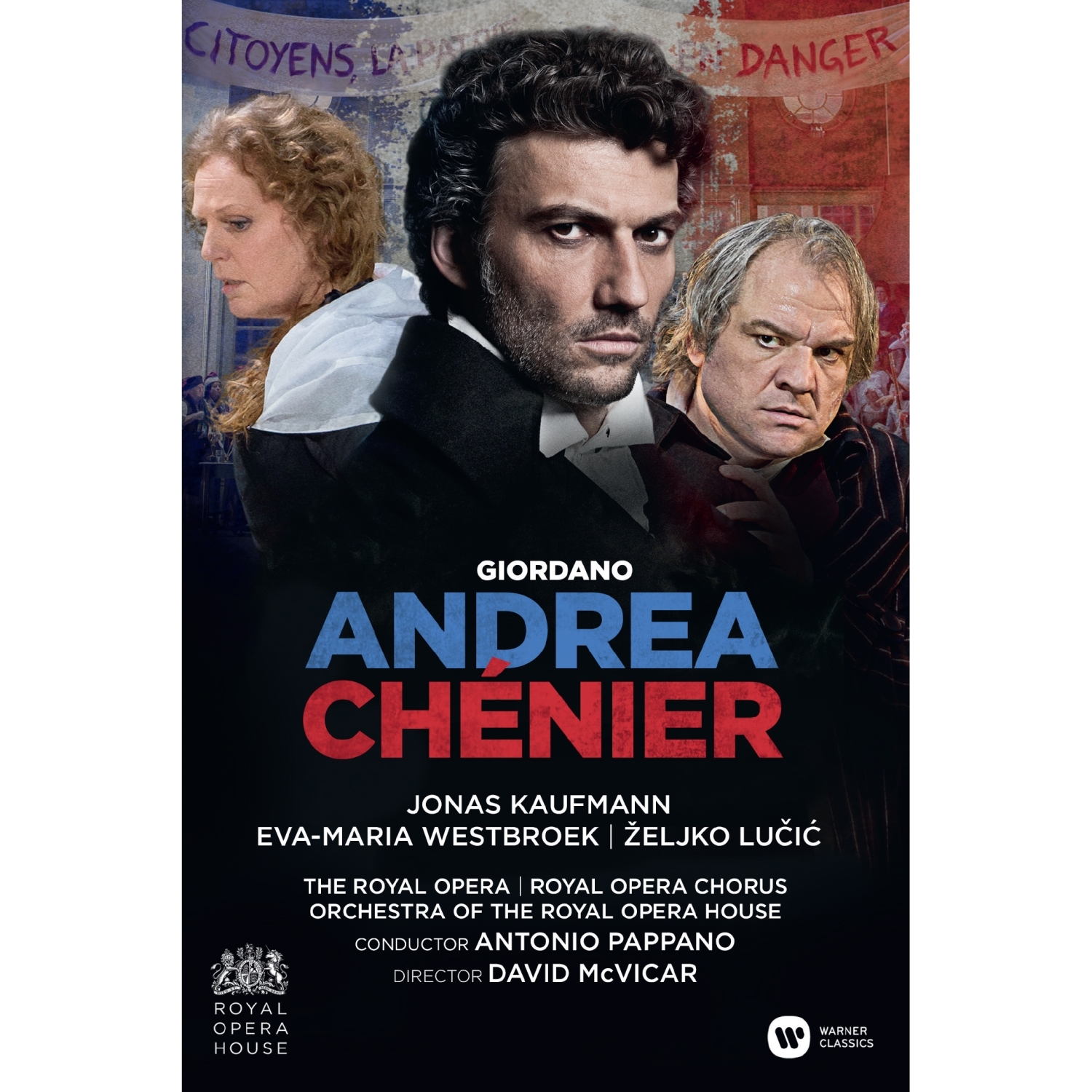 GIORDANO - ANDREA CHÉNIER DVD KAUFMANN