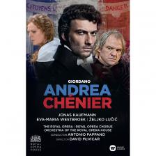 GIORDANO - ANDREA CHÉNIER DVD KAUFMANN