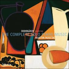 DOHNÁNYI - THE COMPLETE SOLO PIANO MUSIC CD VOL.FOUR