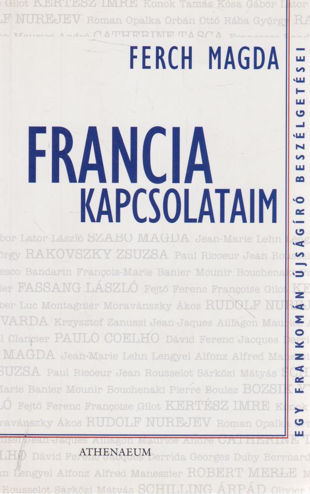 Ferch Magda - Francia kapcsolataim [antikvár]