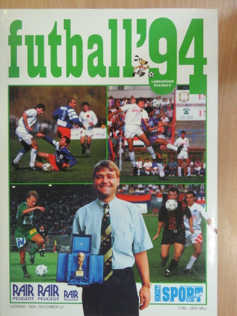 Ambrus Gábor - Futball '94 [antikvár]