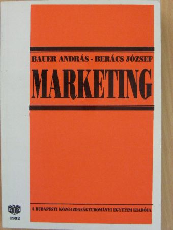 Bauer András - Marketing [antikvár]