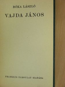 Bóka László - Vajda János [antikvár]