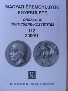 Nagy József - Országos éremcsere-közvetítés 2009/1. [antikvár]