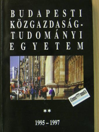 Budapesti Közgazdaságtudományi Egyetem 1995-1997. II. [antikvár]