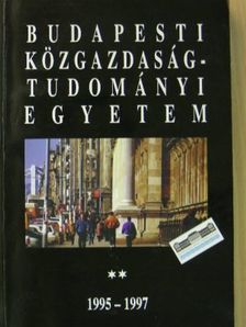 Budapesti Közgazdaságtudományi Egyetem 1995-1997. II. [antikvár]