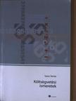 Szücs Tamás - Költségvetési ismeretek [antikvár]