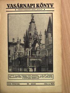 Vasárnapi Könyv 1943. II/15. [antikvár]