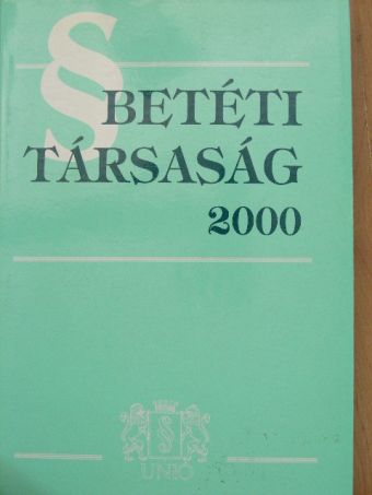 Balla Katalin - Betéti Társaság 2000 [antikvár]