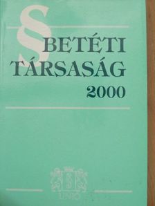 Balla Katalin - Betéti Társaság 2000 [antikvár]