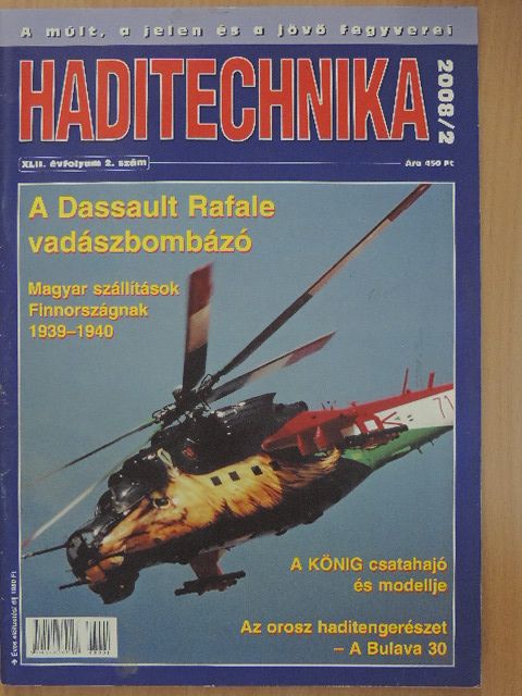 Dr. Csorba János - Haditechnika 2008/2. [antikvár]