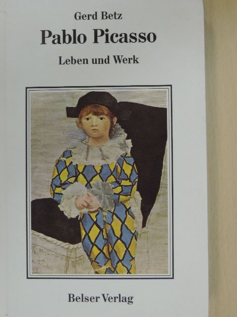 Gerd Betz - Pablo Picasso [antikvár]
