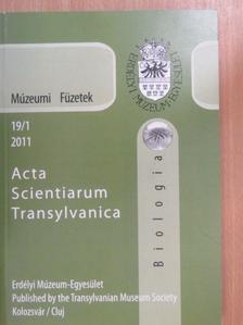 Bartha Csaba - Acta Scientiarum Transylvanica 2011/1 [antikvár]