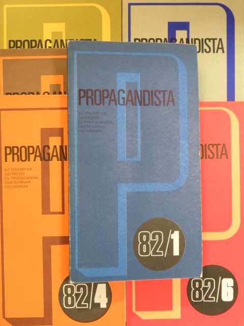 Benke József - Propagandista 1982/1-6. [antikvár]