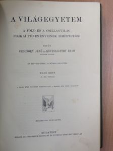 Cholnoky Jenő - A világegyetem I. (töredék) [antikvár]