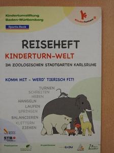 Gudrun Vietz - Reiseheft Kinderturn-Welt [antikvár]