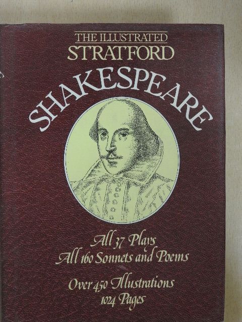 William Shakespeare - The Illustrated Stratford Shakespeare [antikvár]