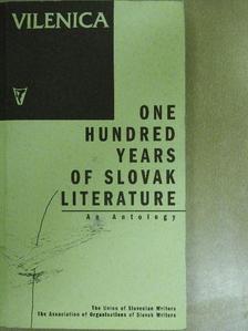 Ivan Horváth - One hundred years of slovak literature [antikvár]