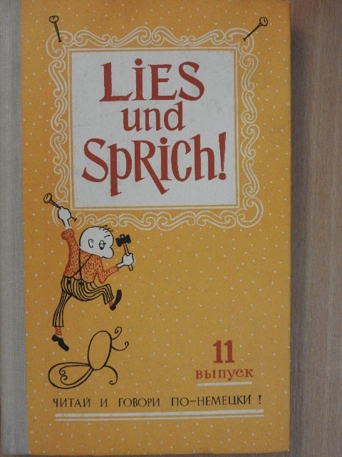 Lies und Sprich! [antikvár]
