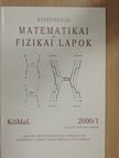 Középiskolai matematikai és fizikai lapok 2000. január [antikvár]