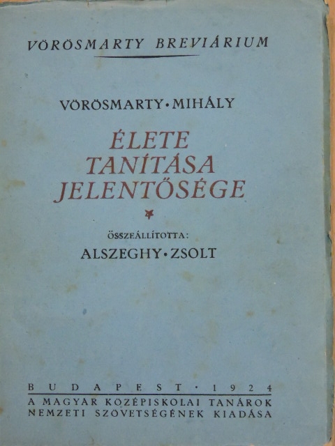 Vörösmarty breviárium [antikvár]