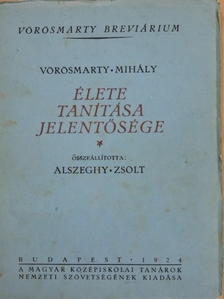 Vörösmarty breviárium [antikvár]