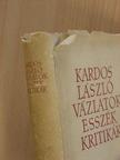 Kardos László - Vázlatok, esszék, kritikák [antikvár]