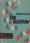 HAVAS LÍVIA - Magyar-német német-magyar útiszótár [antikvár]