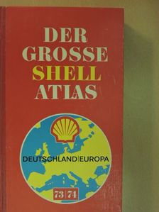 Dr. Volkmar Mair - Der grosse Shell atlas 73/74 [antikvár]