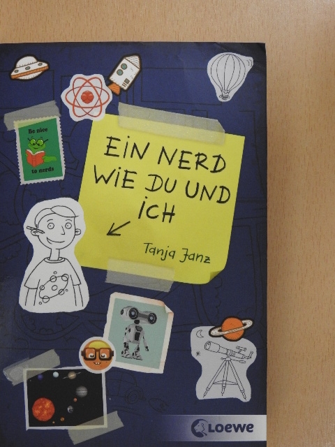 Tanja Janz - Ein Nerd wie du und ich [antikvár]