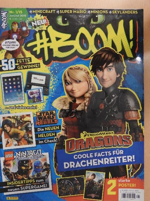 #Boom! Nr. 1/15 [antikvár]
