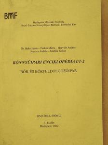 Dr. Beke János - Könnyűipari enciklopédia I/1-2 [antikvár]