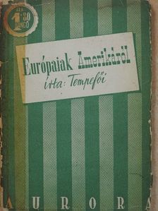 Tempefői - Európaiak Amerikáról [antikvár]