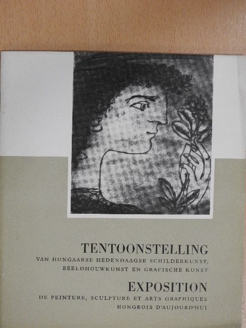 Aradi Nóra - Tentoonstelling van Hongaarse hedendaagse schilderkunst, beeldhouwkunst en grafische kunst [antikvár]