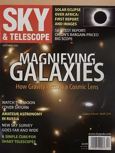 David H. Levy - Sky & Telescope September 2001 [antikvár]